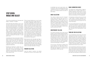 50 BRE EDING ORGANIC V EGE TABL E S 51 
CHAPTER FOUR: STEP-BY-STEP CROP IMPROVEMENT 
“One of the most powerful tools in the hands of the breeder... is selection.” L.H. Snyder31 
SELECTION AND EVALUATION go hand in hand. You want to evaluate your patch of plants and select the ones that rate the best. The best way to maintain good plant populations is to consistently throw out the weak individuals. As John Navazio says, “It’s not what you keep, it’s what you throw away.”32 Informal selection and evaluation is usually sufficient for nearly all on-farm crop improvement projects. Periodically walking through your fields noting and tagging the good plants and “rogueing” (uprooting) the bad plants is a good place to start. 
In evaluating your trials, you must take a number of factors into account. As noted before, you should make it a point to know your crop. Keeping your breeding goals and crop variety in mind, determine which four or five traits are most important. It might take a season or two to feel comfortable judging these objectively. 
Evaluating and selecting for several traits can seem daunting and time-consuming. However, armed with a few tips and techniques on field evaluations, you will be able to pinpoint the ideal plants in your field and make very real progress in a short amount of time. 
There are several methods you can use to select for multiple characteristics: tandem selection, index selection, independent culling, and rank summation index. Many breeders use a simple scoring approach that helps them assess relative performance of the plants in the field. A popular scoring technique uses a scale of 1 to 9. In terms of each trait being evaluated, the poorest-performing plant receives a score of 1 while the best plant is rated 9.33 Feel free to come up with your own scoring scale. But be sure to use all the numerals of your scale, including the extremes. It doesn’t help you much if all the plants are average. Challenge yourself to really look closely and notice subtle differences between plants. It is at this stage where keen observation really pays off. 
Walk through your plot. Using tags, tape, flags, or a field map, rate a broad spectrum of plants. If you have a large number of plants, you don’t have to rate every single plant, but be sure to rate a fair sampling from the entire field or patch. Bright fluorescent forestry tape works well. Use an indelible marker to write plant information on the tape. 
TANDEM SELECTION 
Using this method of selection, you evaluate and select for one trait at a time. Select for easily identifiable traits, such as plant stature, color, fruit type, etc., early in the breeding process. Save complicated traits that are controlled by multiple genes, such as disease resistance and yield, for later seasons. 
INDEX SELECTION 
This method of selection uses the 1 through 9 scoring system described above. Each trait is evaluated and given a separate number. For example, Plant A receives a 7 for flavor and a 6 for disease resistance. All of the evaluation scores for each plant are added together so Plant A would receive a 13. Plant B receives an 8 on flavor and 3 for disease resistance for a combined score of 11. Plant A, which has the higher combined score, would be selected over Plant B. 
INDEPENDENT CULLING 
This selection technique culls any plant that falls beneath a cutoff value (determined by the breeder). 
Brett Grohsgal has a practical example of this. He uses flower stalk thickness to measure for general plant vigor. So, when it comes time to select his collard plants for seed, he tells his workers: “Please cut and gather all the collard stems that are thicker than a pencil at 2” above soil surface. And only harvest stems that have ceased flowering and have seed bulges in most pods.”34 
You can set your cutoff values for whatever traits you are looking for. You might select tomato or pepper plants that set a certain amount of fruit. You might select eggplants for those who have flowered before a certain cutoff date. 
RANK SUMMATION INDEX 
This method uses a ranking system to judge between plants. Out of a number of plants, each individual is ranked first, second, third, etc., for each trait. All of the ranks for each trait are summed together for each plant. The plants with the lowest total scores are selected for the next generation. 
In the beginning, the odds are that you won’t have a large number of excellent individuals for all traits. So select the ones that seem most promising, knowing that they will only improve over the course of the project. 
If you’ve put enough pressure on your plants, when it comes time for selection, it isn’t always a pretty sight. You may find your standards are lowered. But Frank Morton gives priceless advice when he says, “You need to look for good potential in a bad situation.”35 
TIMELINE FOR SELECTION 
If you are selecting for only one trait, one round of rogueing may be enough. For example, if a variety performs well in your climate, but you want a different-colored fruit, you may need to rogue only when the fruits are mature. If you are breeding for resistance or tolerance to a disease or stress, the best time to take evaluations is when the stress or disease pressure is at its greatest. This gives you a chance to see which plants or which varieties exhibit the best tolerance to your screens. 
If you are selecting for several traits, such as color, flavor, disease resistance, and general hardiness, rigorous and effective selection requires that you evaluate and select during several different times of your plants’ life cycles. This allows you to pinpoint weak and strong plants at different times of 
STEP SEVEN: 
ROGUE AND SELECT  