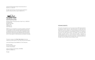 Copyright © 2011 Northeast Organic Farming Association of 
New York, Inc. (NOFA-NY) 
All rights reserved. No part of this book may be reproduced in 
any form without the written consent of NOFA-NY, Inc. 
Northeast Organic Farming Association of New York, Inc. (NOFA-NY) 
249 Highland Ave 
Rochester, NY 14620 
(585) 271–1979 
info@nofany.org 
www.nofany.org 
NOFA NY, Inc is an organization of consumers, gardeners, and farmers working together to create a sustainable regional food system which is ecologically sound and economically viable. Through demonstration and educational opportunities, we promote land stewardship, organic food production, and local marketing. NOFA NY brings consumers and farmers closer together to make high quality food available to all people. 
This book is a product of the Public Seed Initiative, which was funded by the USDA Initiative for Future Agricultural and Food Systems. 
Cover & book design by Stacy Wakefield, Evil Twin Publications 
Printed in Canada. 
First printing, October 2011 
Printed on recycled paper. 
Library of Congress Control Number: 2011935904 
ISBN 978-0-9820850-2-8 
96 pages 
ACKNOWLEDGMENTS 
This project was supported in part from funds from the USDA Organic Research and Education Initiative Award No. 2004-51300-02229 and USDA-SARE grant LNE04-204. We are very grateful to Dr. Michael Mazourek and Michael Glos of Cornell University’s Department of Plant Breeding and Genetics for reviewing an early draft of this guide. Special thanks to Ken Ettlinger, John Gorzynski, Brett Grohsgal, and Bryan O’Hara for sharing freely their wealth of experience in breeding vegetable varieties. Our work has also been informed by colleagues and participants from the Organic Seed Partnership Project, including George Moriarty, Jim Myers, Alison Frost, Beth Corymb, and Nathan Corymb.  