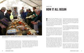 10 
BREEDING ORGANIC VEGETABLES 11 
CHAPTER TWO: HOW IT ALL BEGAN 
THE IDEA OF PLANT BREEDING is shrouded in myth these days. The general public assumes that plant breeding is something done in a lab, by those with specialized degrees and specialized equipment. The truth is that many of the crop plants that we rely upon today were domesticated, selected, and bred by farmers and consumers just like you. 
Farmers selected and saved seed stock from plants with desirable characteristics long before scientists discovered the genetic basis for selection. 3 The roots of agriculture began with the simple act of saving seeds. Some speculate that the first plant breeder was a woman who, because her mate was a poor hunter, began selecting and growing plants to ensure a stable food supply for her family.4 
With the commoditization of seeds and the development of the hybrid seed industry, there was a turning point in farmer involvement in plant breeding. As Cary Fowler notes, “Farmers simply ‘traded in’ their old seeds to get better varieties in an act which simply and politely ended thousands of years of farmer seed saving.”5 Thus begins the modern era of plant breeding, “characterized by a strict division between breeders as the ‘creators’ of new varieties and the farmers as ‘users’.”6 
Professional plant breeders have focused on developing modern varieties that have wide geographic adaptation and high yield potential under optimal 
growing conditions.7 More recently, varieties are also bred for systems that are dependent upon chemical inputs. 
This is in contrast to varieties developed by farmers: 
heirlooms, landraces, and local varieties that have more narrow geographical adaptation with ability to yield consistently under marginal and variable growing conditions.8 
In summing up the state of the current seed industry, 
Colley and Dylan note that “pressure is placed on university breeders to develop proprietary breeds that are profitable to industrial sponsors.”9 The emphasis in most private breeding programs is to develop hybrid varieties, which is a natural proprietary mechanism. In the private sector, the larger seed companies have yet to invest in organic breeding programs because of relatively small organic acreage and no set timeline from the National Organic Program for transition to use of only organic seed. 
Does this all sound bleak? Don’t let it shake you! Remember, it was only a generation ago that 
farmers, seed companies, and state extension services worked together to develop and evaluate varieties.10 With the rise of alternative and organic 
gardens. So we might just as well have a say in what direction it takes us. Breeding projects serve to enhance agricultural production. You can breed for color, taste, productivity, disease resistance, cold-soil tolerance, and vigor. All of this and more is possible. An increasing number of growers in the Northeast and beyond are reaping the benefits of seed production and crop improvement in their fields and gardens. 
As pioneering farmer-breeder Frank Morton says, “Seed saving and adaptive selection have been part of the farmer’s rights and responsibilities since the emergence of agriculture. As practitioners 
of this old art, organic farmers can reclaim the power to forge crops that better fit their land, their systems, and their imaginations.”2 
CHAPTER TWO 
HOW IT ALL BEGAN 
TASTING SQUASH VARIETIES. FOR ORGANIC GROWER-BREEDERS, TASTE CAN BE AN IMPORTANT SELECTION CRITERION. 
PHOTO, ELIZABETH DYCK  