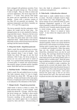 Seed Storage Techniques: A Primer | PDF