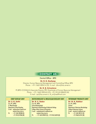 Vegetable Seed Production - India