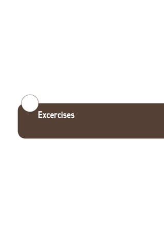 Excercises 
 