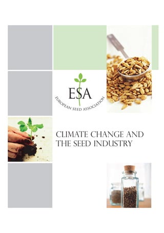CLimate change And the seed industry  
