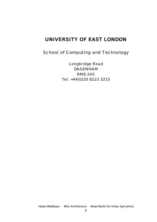 green roofs for urban agriculture what is required to support their