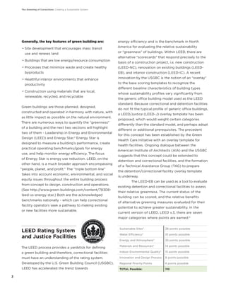 Greening of Corrections: Creating a Sustainable System | PDF