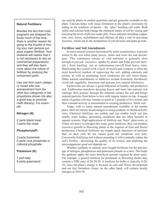 Garden Injection Growing with the Garden: A Curriculum For Practicing Horticulture with ...
