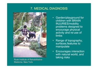Healing Gardens in Hospitals ~ The Architecture of Hospitals | PDF