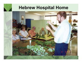 Hebrew Hospital Home 
 