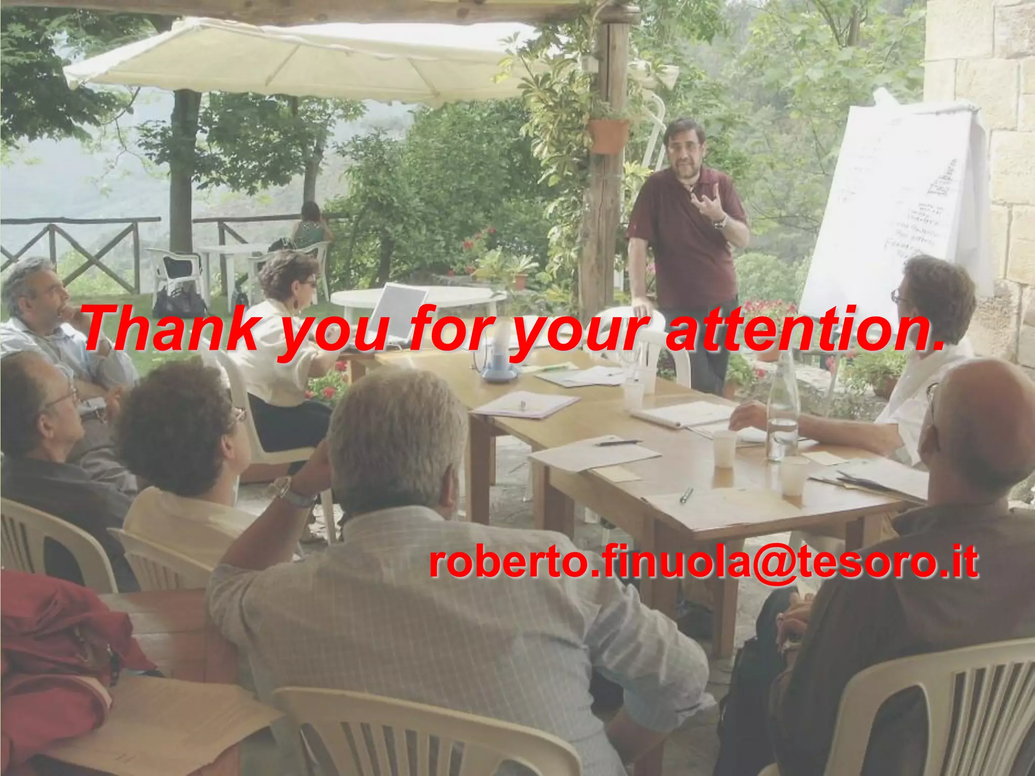 roberto.finuola@tesoro.itThank you for your attention. 