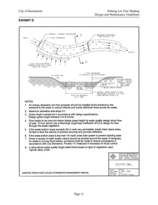 Parking Lot Tree Shading Design and Maintenance Guidelines | PDF