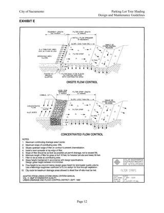 Parking Lot Tree Shading Design and Maintenance Guidelines | PDF
