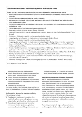 Action Planning for Sustainable Urban Agriculture Development | PDF