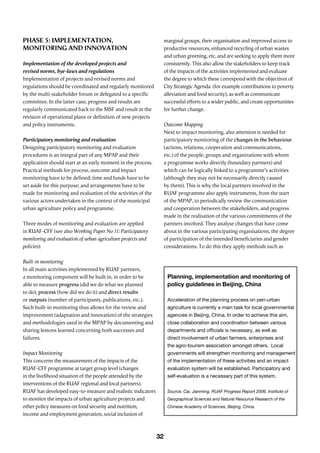 Action Planning for Sustainable Urban Agriculture Development | PDF