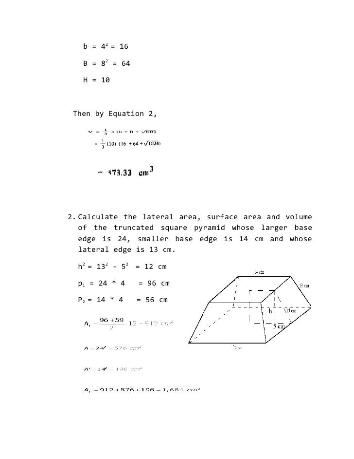 Triangular prism calculator- triangular prism and more at byju�s solid mensuration (solids with volume equals mean BH)