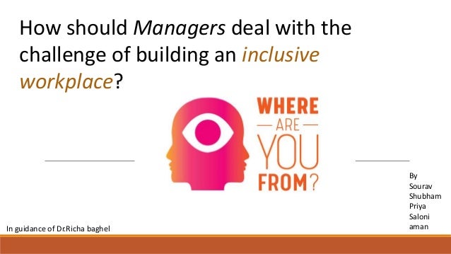 Building an inclusive workspace | PPTX