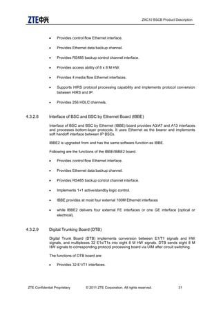 Zxc10 bscb product description | PDF