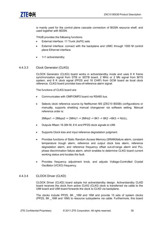 Zxc10 bscb product description | PDF