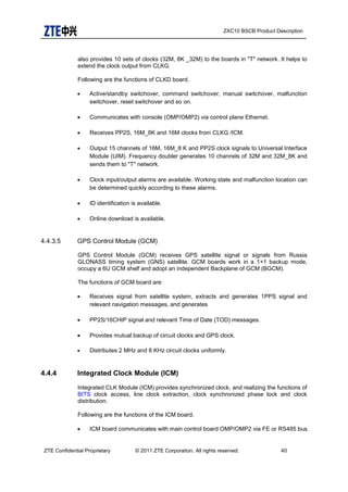 Zxc10 bscb product description | PDF