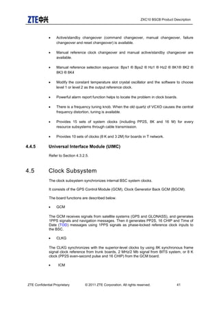 Zxc10 bscb product description | PDF