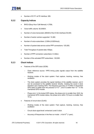 Zxc10 bscb product description | PDF