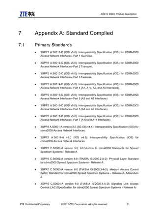 Zxc10 bscb product description | PDF