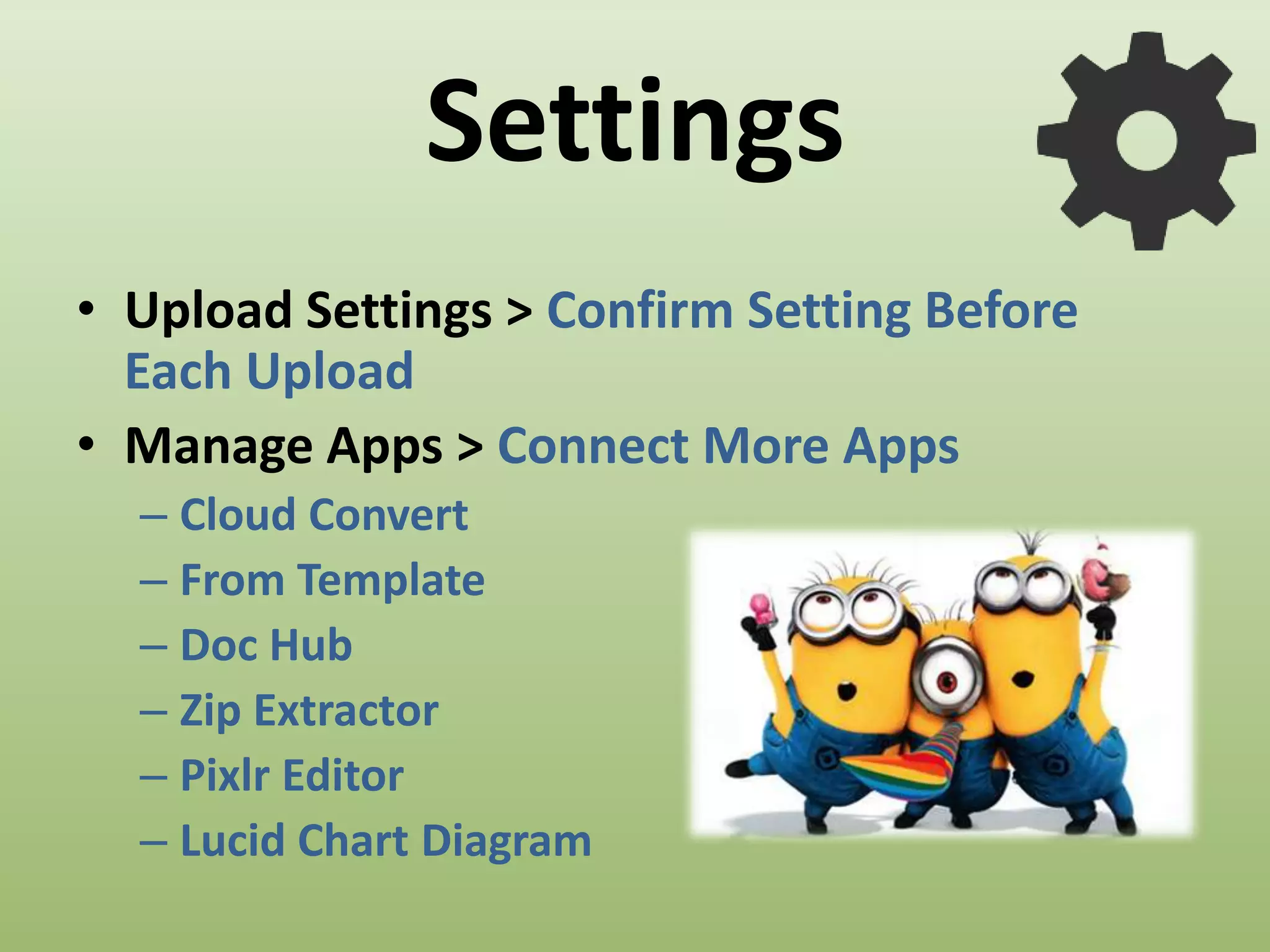 Google Sheets Presentation | PPT