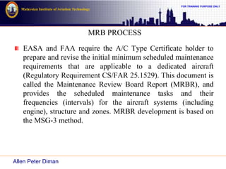 The concept and principles of helicopter maintenance | PPT