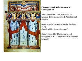 Medieval art: the Expansion of Christian narrative in Carolingian and ...