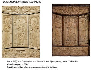 Medieval art: the Expansion of Christian narrative in Carolingian and ...