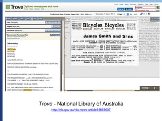 Trove - National Library of Australia
http://nla.gov.au/nla.news-article84865007
 