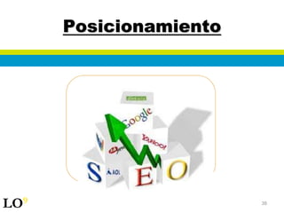 38
Posicionamiento
LO9
 