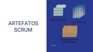 ARTEFATOS
SCRUM
 