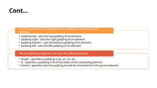 CSS (Cascading Style Sheet) week 2 class 2-1.pptx
