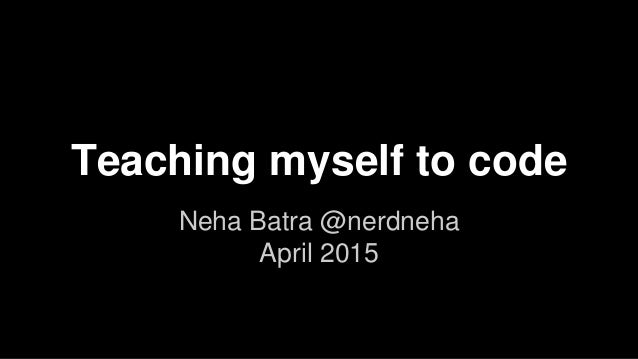 Teaching myself to code the journey and lessons learned