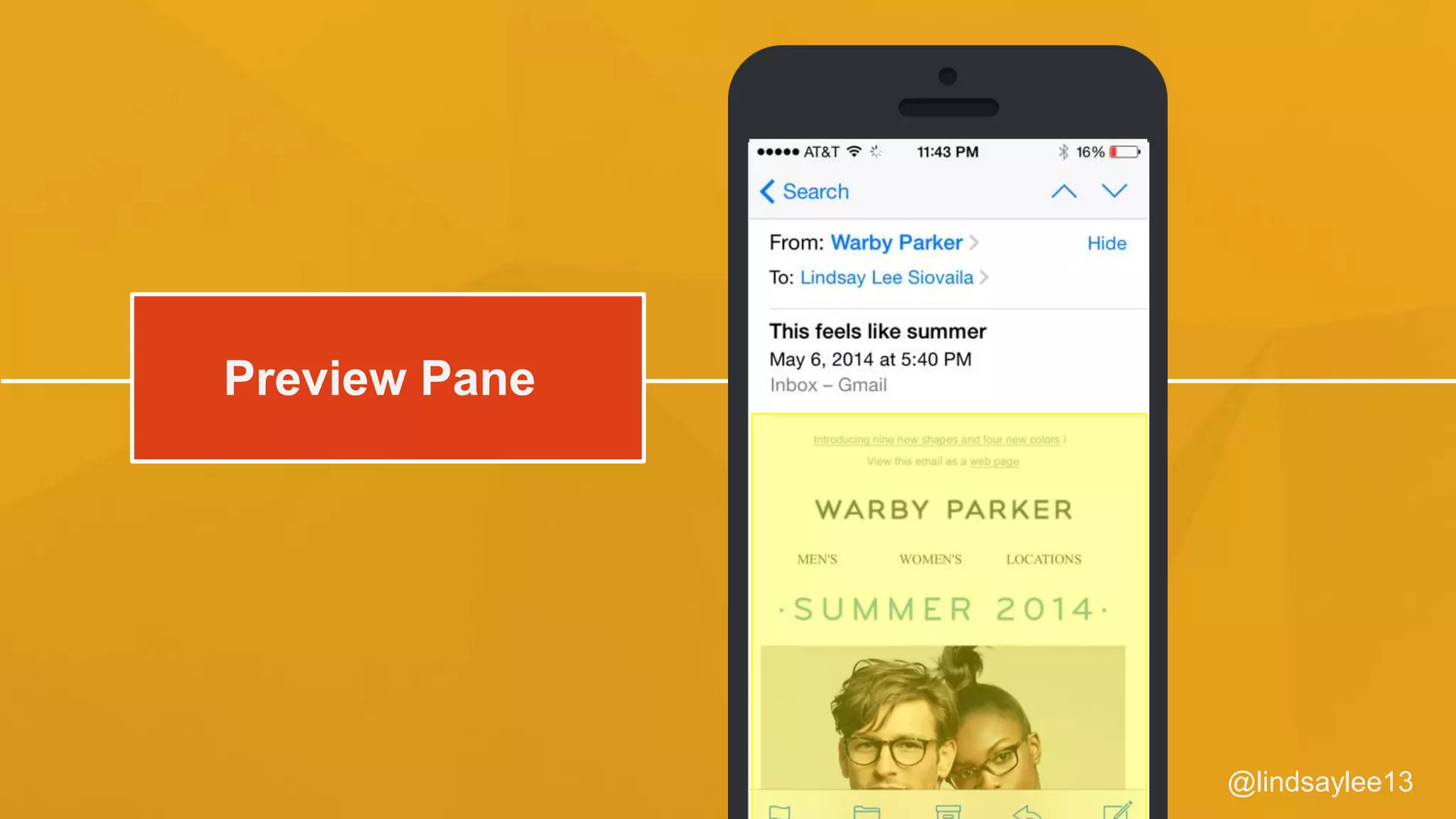 @lindsaylee13
Preview Pane
 