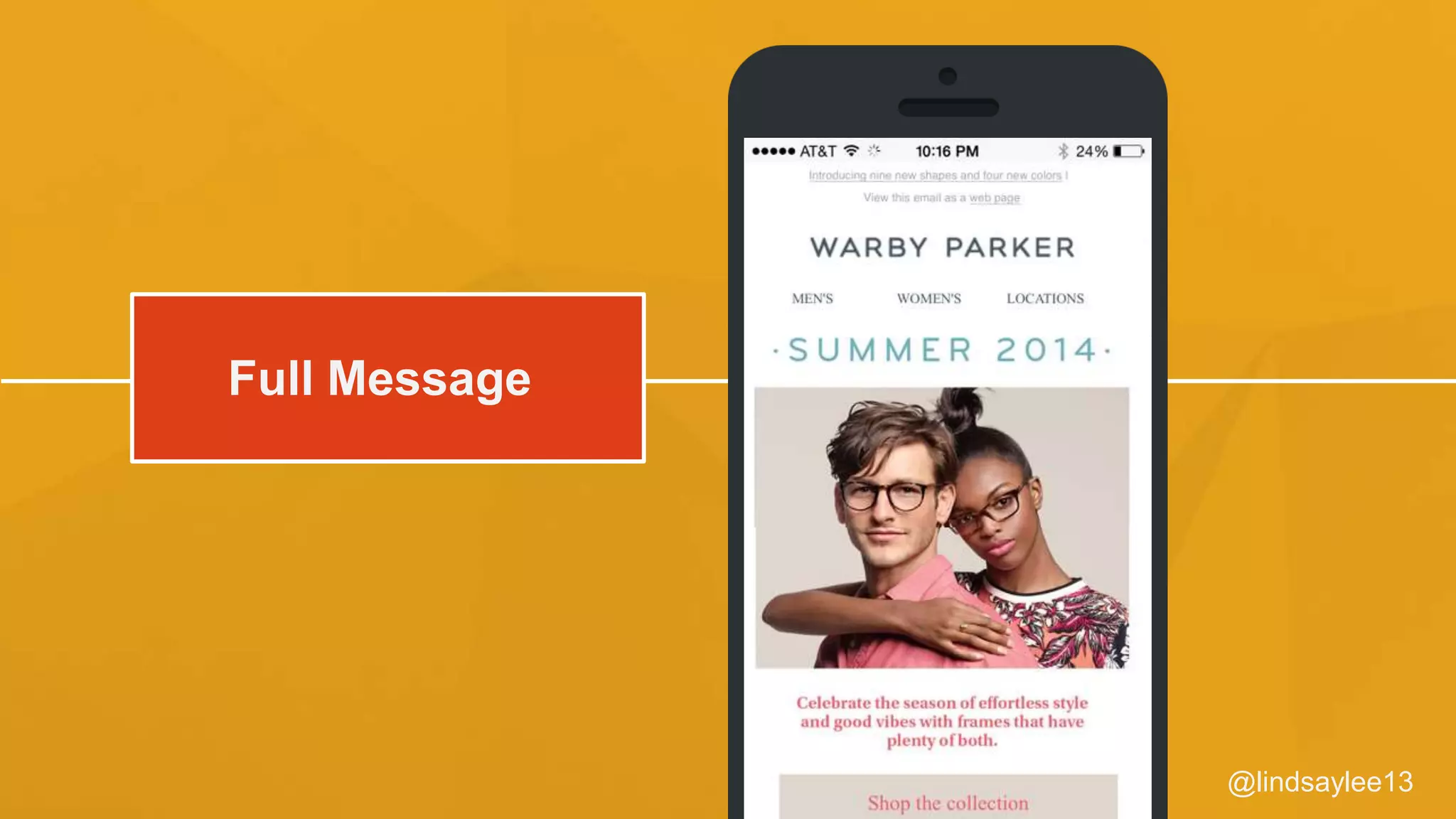 @lindsaylee13
Full Message
 