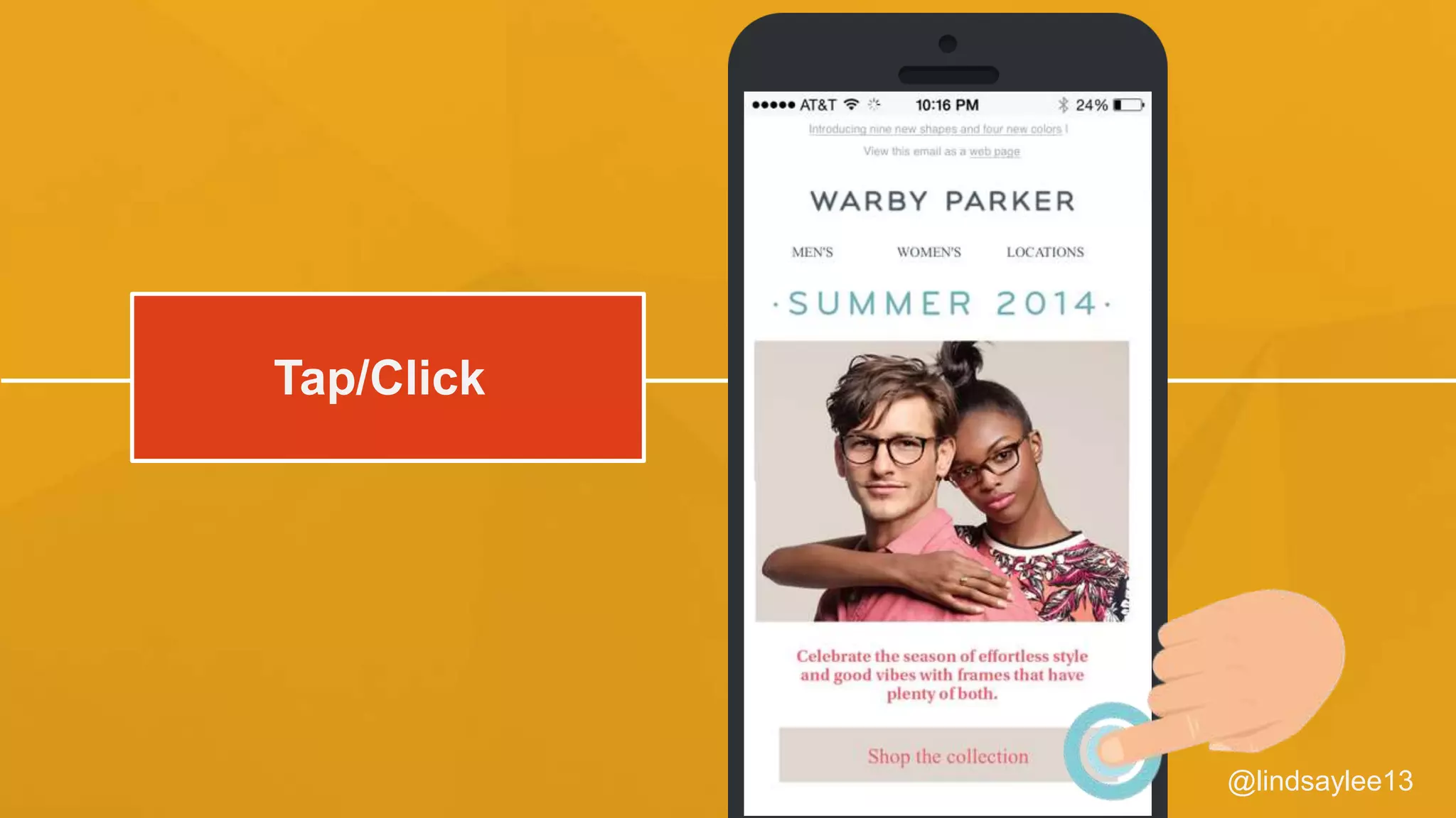 @lindsaylee13
Tap/Click
 