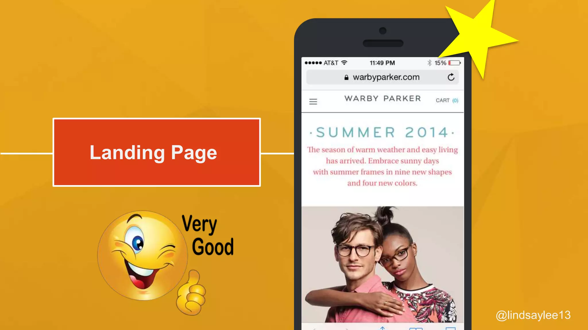 @lindsaylee13
Landing Page
 