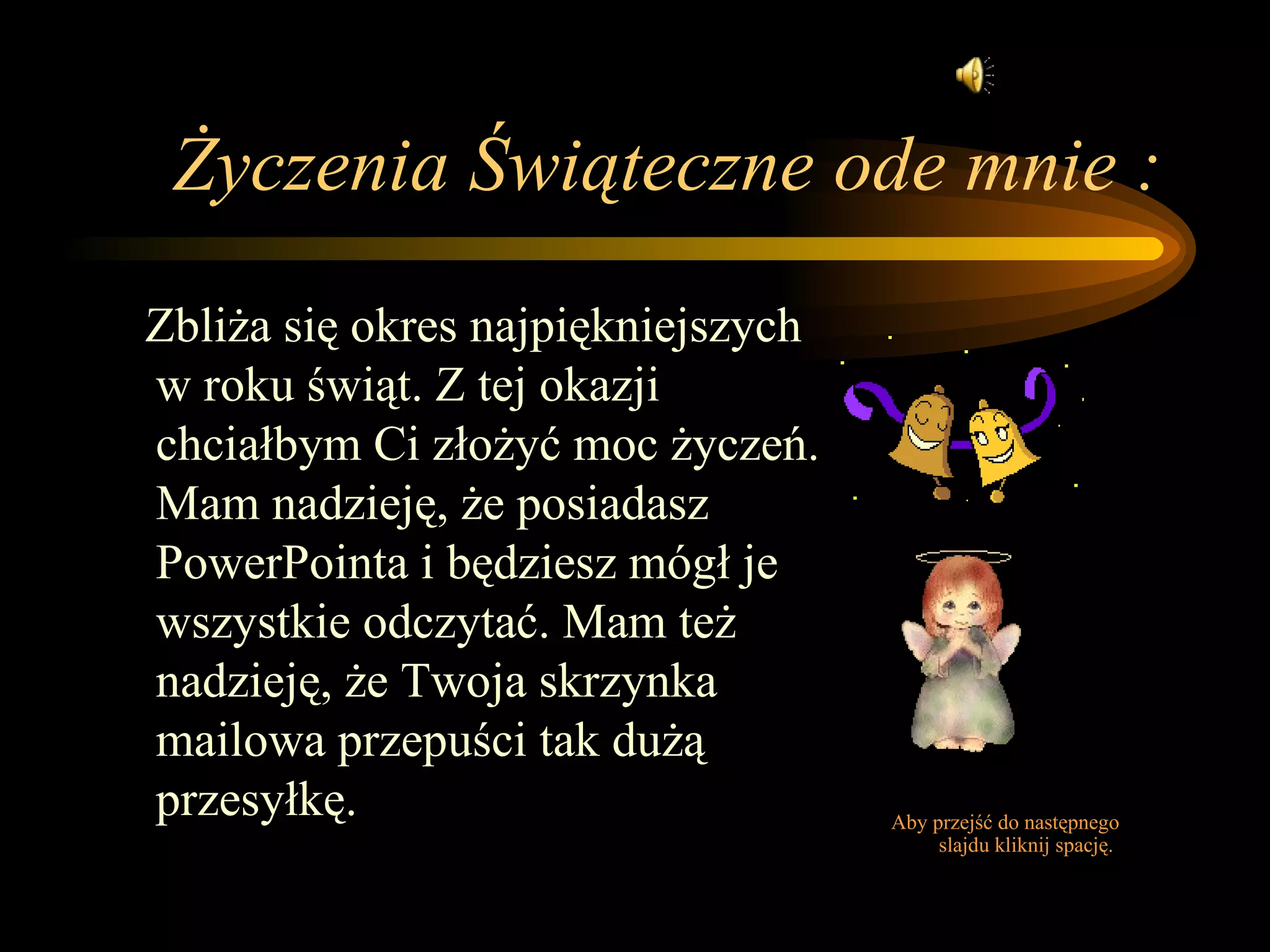 Zyczenia Swiateczne | PPT