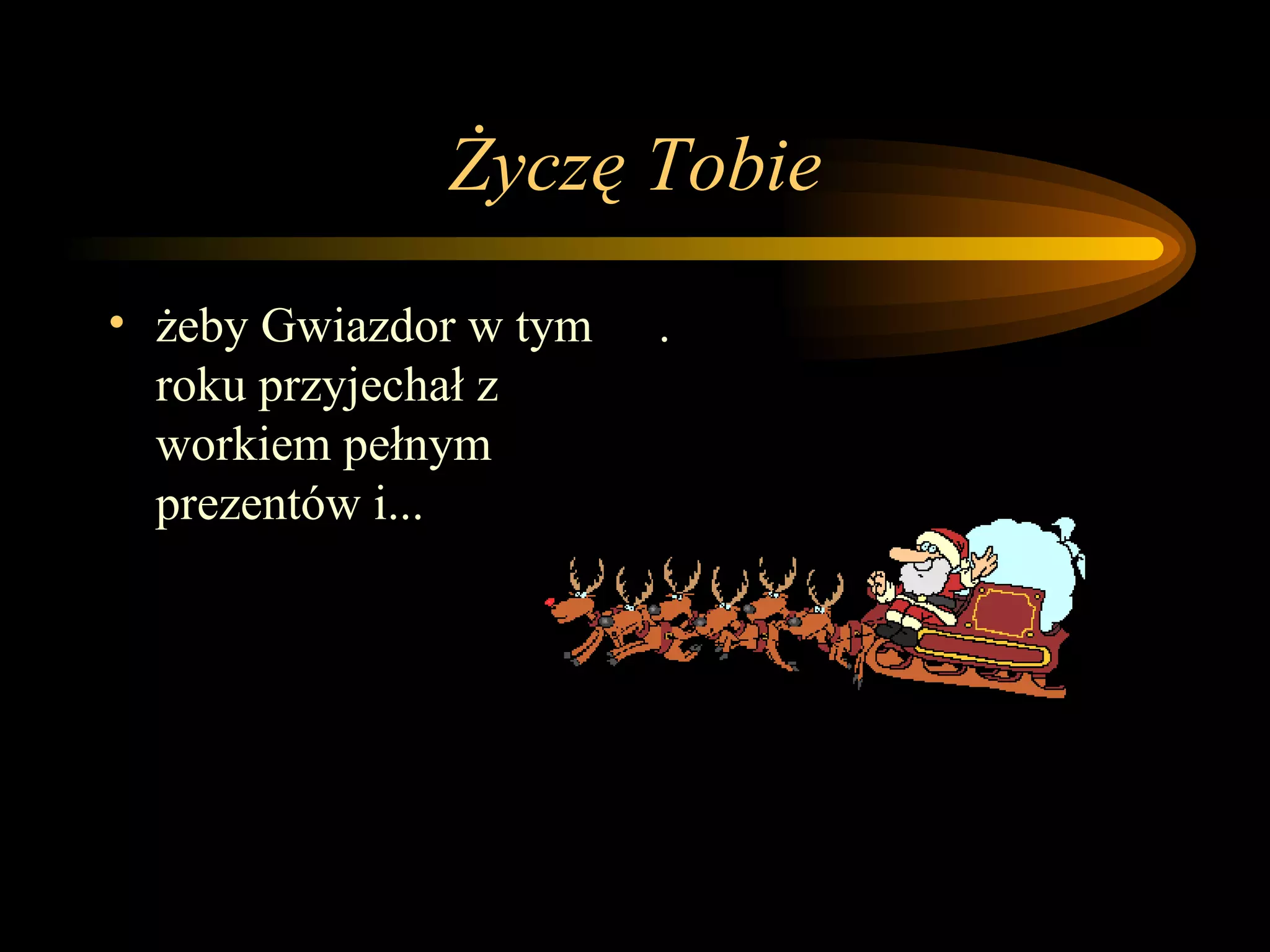 Zyczenia Swiateczne | PPT