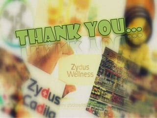 Zydus final ppt