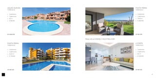 61
PUNTA PRIMA
TORREVIEJA
□□ 2 bedrooms
□□ 2 bathrooms
□□ 52,45 m2
□□ ¤ 179.000
SP-NB-549
AGUAS NUEVAS
TORREVIEJA
□□ 2 bedrooms
□□ 1 bathrooms
□□ 60 m2
□□ ¤ 89.000
SP-2SW-876
PUNTA PRIMA
TORREVIEJA
□□ 2 bedrooms
□□ 2 bathrooms
□□ 76,40 m2
□□ ¤ 280.000
SP-NB-478
LA MATA
TORREVIEJA
□□ 2 bedrooms
□□ 2 bathrooms
□□ 90 m2
□□ ¤ 249.000
SP-NB-529
More info at WWW.Z-YACHTING.COM
 