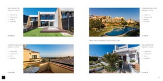 65
CAMPOAMOR GOLF
ORIHUELA COSTA
□□ 2 bedrooms
□□ 1,5 bathrooms
□□ 69 m2
□□ ¤ 110.000
CA-AP-293
VILLAMARTIN
ORIHUELA COSTA
□□ 3 bedrooms
□□ 3 bathrooms
□□ 110,35 m2
□□ ¤ 345.000
SP-NB-672
CAMPOAMOR GOLF
ORIHUELA COSTA
□□ 2 bedrooms
□□ 1,5 bathrooms
□□ 82,65 m2
□□ ¤ 115.000
CA-SW-110
VILLAMARTIN
ORIHUELA COSTA
□□ 3 bedrooms
□□ 3 bathrooms
□□ 120 m2
□□ ¤ 133.000
CA-SW-115
More info at WWW.Z-YACHTING.COM
 