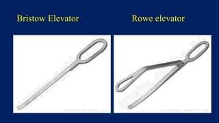 Bristow Elevator Rowe elevator
 