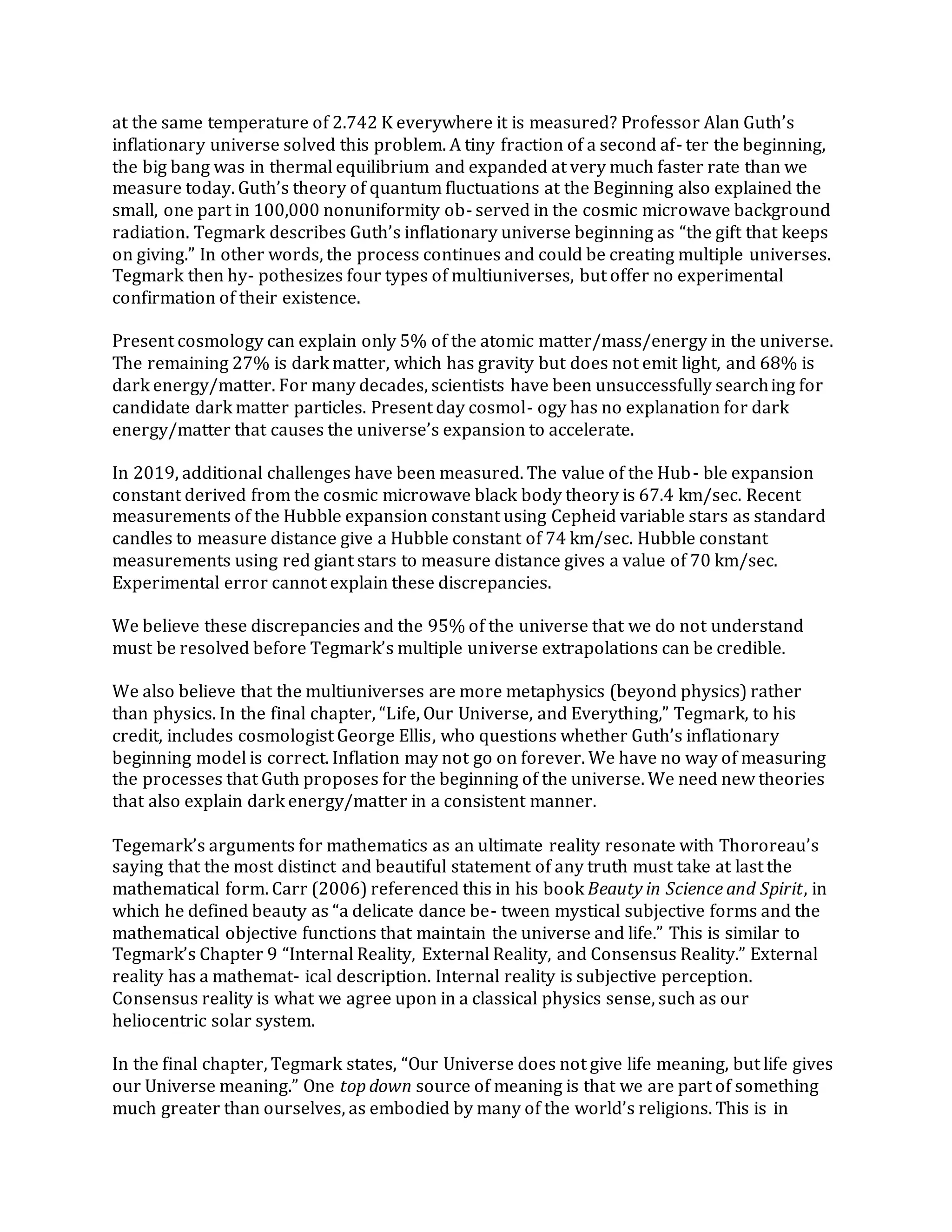 Our Mathematical Universe: My Quest for the Ultimate Nature of Reality ...