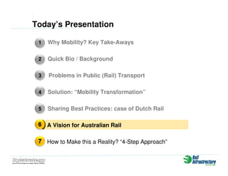 Zylstrategy Presentation Rail Infrastructure Australia (Jun08)