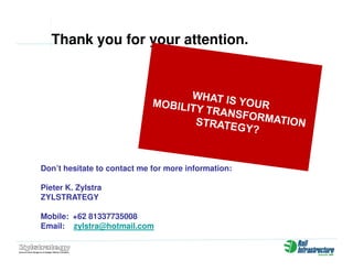 Zylstrategy Presentation Rail Infrastructure Australia (Jun08)