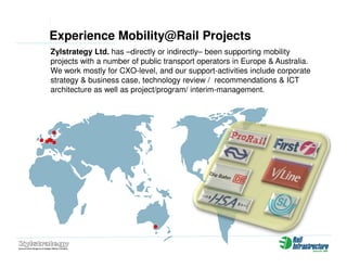 Zylstrategy Presentation Rail Infrastructure Australia (Jun08)