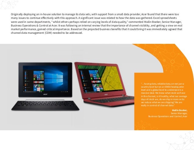 Acer case study Acer case study image