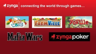 connecting the world through games… 